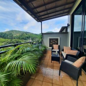 Naiharn high view villa