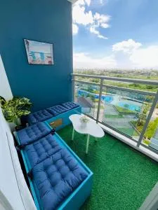 Beach Vibe Condo with PS4, Mini Karaoke, Board Games in Azure North San Fernando Pampanga - 圣费尔南多 Beach Vibe Condo with PS4, Mini Karaoke, Board Games in Azure North San Fernando Pampanga - 圣费尔南多