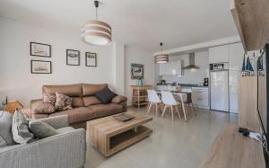 Bonito Apartamento en Frente del Mar