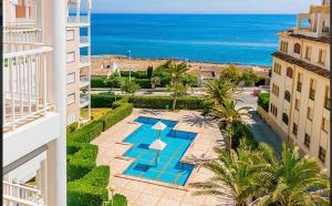 Bonito Apartamento en Frente del Mar