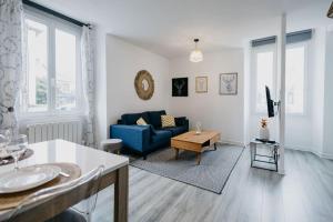 Appartements Loft lumineux ! wifi a 20min de Rennes : photos des chambres