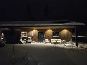 Egen del av modern villa i Kåge - Braxträsk