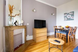 Appartements Heritage Haussmannien - T2 de Charme : photos des chambres