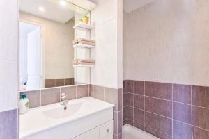 Maisons de vacances L-atypique, avec terrasse a 150M de la plage : photos des chambres