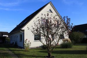 Ferienwohnungen in Trassenheide, WLAN, Sitzecke mit Grill