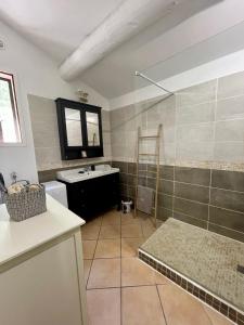 Maisons de vacances La belle histoire Gite Ventoux : photos des chambres