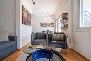 2BR Apt-Magic Terrace - Close to Metro & Acropolis