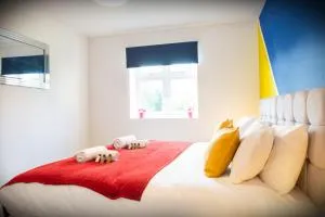 Hatfield Gem - 1 Bed with Parking near Uni, Business Park & City Center, Big savings on Longer Stays - Hatfield