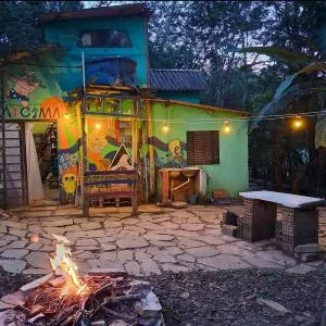 Camping em Casa João e Maria STL - Luminárias