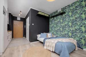 Piękne Studio z Balkonem dla 2 osób w Warszawie by Noclegi Renters