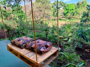 Aroma Home - Eco-Cabins on a Coffee Farm