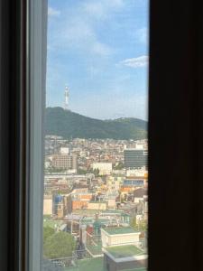 Seoul Station Namsan View Meong Stay