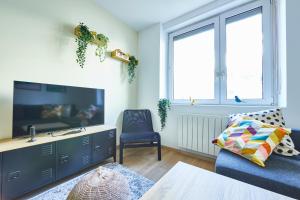 BE-2G - Joli 2 pièces tout équipé - 1 à 2 pers au 2ème étage au centre de Mulhouse