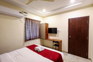 Olive Nest- Tirupati Bus Stand- 300 Meters, Railway Station- 400 Meters
