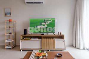 1 bed apt in Villa Morra with pool and gym