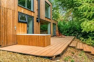 Luxury 3 bed room forest villa - Katwijk