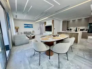 Penthouse Ultra Modern - Jacuzzi, Terrace & BBQ - Feddane Chappo