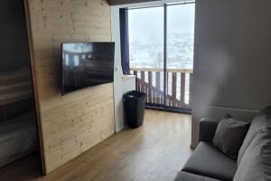 Appartements PF Grand Studio lumineux, entierement renove 540 VALBERG : photos des chambres