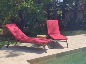 B&B / Chambres d'hotes OLIVE & SAFRAN : photos des chambres