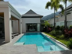 Luxury Breeze Villa with private pool & maid - Ban Thalat Choeng Thale