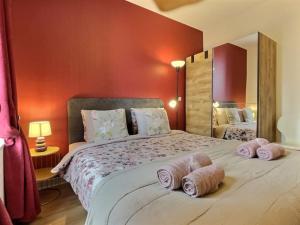 Appartements Matisco de Miss K parking gratuit 100m : photos des chambres