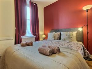 Appartements Matisco de Miss K parking gratuit 100m : Appartement 1 Chambre