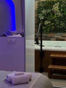 BASTINAZO ALOHADREAM - EXCLUSIVO - Design Suite Luxury Love and Spa - Jacuzzi y Sauna Privados