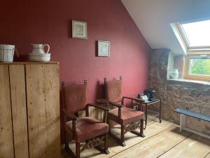 B&B / Chambres d'hotes Les Fruits du Passau : photos des chambres