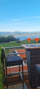 Appartements 2 pieces vue panoramique sur mer et baie de Cannes : photos des chambres