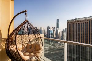 Apartments in Address Dubai Marina Residences connected to Marina Mall