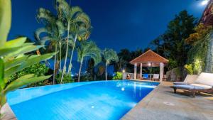 Baiyok Villa seaview and edge pool