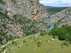 Maisons de vacances Maison Parc du Verdon - Clim & Terrasse ombragee : photos des chambres
