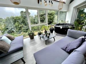 Villas Grande villa avec Vue mer, Spa et Ferme aux animaux : photos des chambres