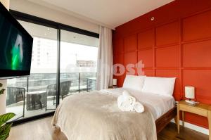 New Loft Apt, 200 mts from Corporate Center