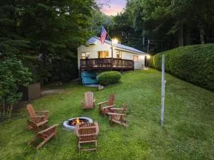 Intimate Cabin Private Dock - 基恩