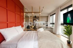 New Loft Apt, 200 mts from Corporate Center