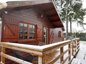 Chalets Le chalet a la campagne ! : photos des chambres