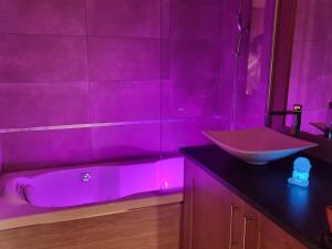 Appartements Appartement luxueux 3 pieces, spa prive, skis aux pieds - FR-1-810-21 : photos des chambres