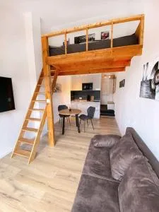 Traumhaftes Dachterrassen Apartment Dudweiler Uni - Dudweiler