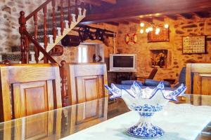 Casa Rural en Lira para 9 personas