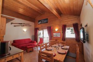 Au pied des pistes, dans une résidence de standing