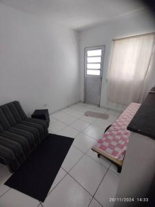 Apartamento 7 no Tremembé quarto cozinha banheiro