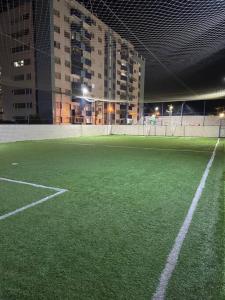 Apê Guilhermina pé na areia