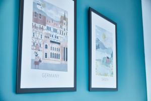 BE-2D - Appartement F3 pour 1-4 pers 2ème étage au centre de Mulhouse