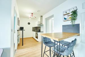 BE-2D Joli 3 pièces tout équipé pour 1-4 pers 2ème étage au centre de Mulhouse