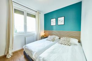 BE-2D Joli 3 pièces tout équipé pour 1-4 pers 2ème étage au centre de Mulhouse