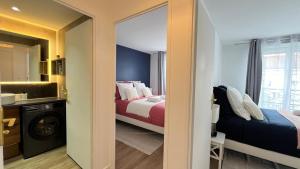 Appartements La Vie en Rose & Bleue - Louez L-Esprit Libre ! : photos des chambres