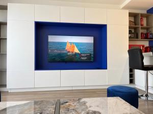 Appartements La Vie en Rose & Bleue - Louez L-Esprit Libre ! : photos des chambres