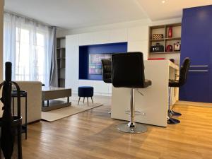 Appartements La Vie en Rose & Bleue - Louez L-Esprit Libre ! : photos des chambres