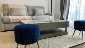 Appartements La Vie en Rose & Bleue - Louez L-Esprit Libre ! : photos des chambres